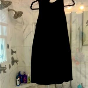 Elegant Black Sleeveless Dress